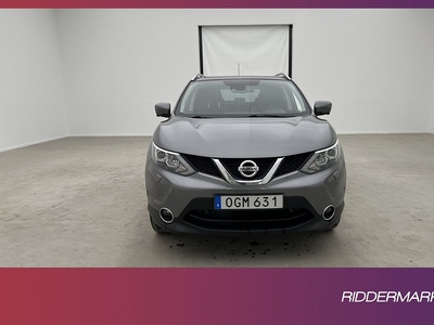 Nissan Qashqai 1.6 DIG-T 115hk Tekna Pano 360° Navi Välserv