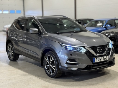 Nissan Qashqai 1.7 dCi 4WD XTRONIC-CVT, 150hk