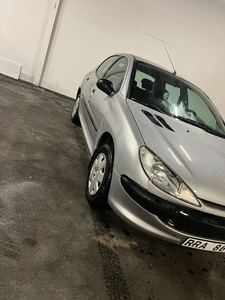 Peugeot 206 5-dörrar 1.4 XR Euro 3