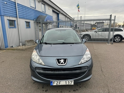 Peugeot 207 5-dörrar 1.4 Nybesiktad Nyservad