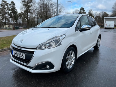 Peugeot 208 1.2 VTi Euro 6 PureTech /Besiktigad/6300 mil