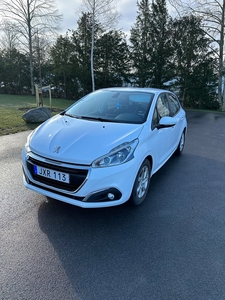 Peugeot 208 5-dörrar 1.2 VTi Euro 6