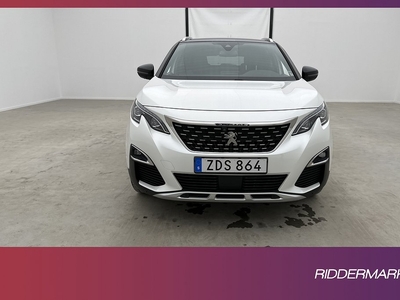 Peugeot 3008 1.6 THP 165hk GT-line Kamera CarPlay Dragkrok