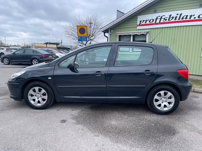 Peugeot 307 5-dörrar 1.6 Bioflex Euro 4 - RÄNTEFRITT