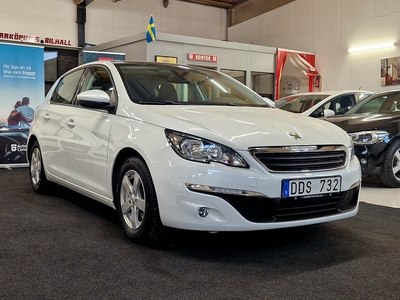 Peugeot 308 1.6 THP Active/PANORAMA/M-VÄRM/NAVI/LÅGMil/NYSER