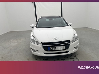 Peugeot 508 SW e-HDi 111hk Pano Halvskinn Sensorer Välservad