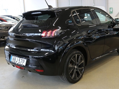 Peugeot E-208 GT 50kWh 136hk - En ägare