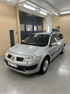 Renault Mégane Grandtour 1.6 Manuell, 113hk