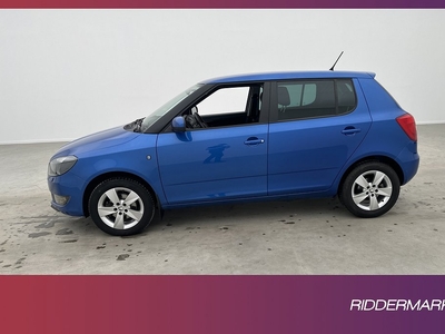 Skoda Fabia 1.2 TSI Ambiente P-sensorer 1 brukare 86hk