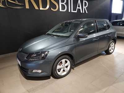 Skoda Fabia 1.4 TDI Euro 6 Comfort 90hk 5dr