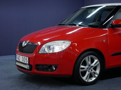 Skoda Fabia 1.6 105hk Euro 4