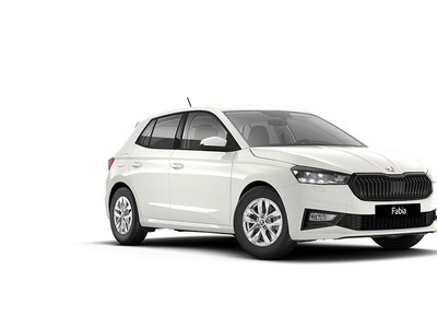 Skoda Fabia Fabia Selection Erbjudande 1,0 MPI 80 Hk 5 vxl