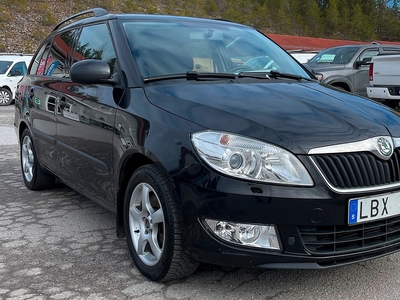 Skoda Fabia Kombi Elegance 1.6 TDI Euro 5 - 0 kr. kontant