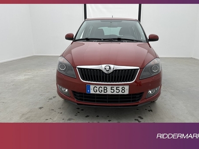 Skoda Fabia TSI 86hk Ambition Sensorer Farthållare 0.49L/mil