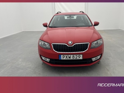 Skoda Octavia Kombi 1.6 TDI 110hk Plus Sensorer Välservad