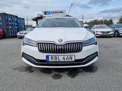 Skoda Superb 2.0 TDI EVO Style GPS Backkam DRAG & VÄRMARE