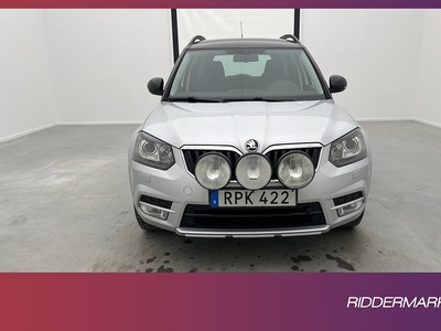 Skoda Yeti 2.0 TDI 4x4 150hk Drivers Edition Värm Kamer Drag