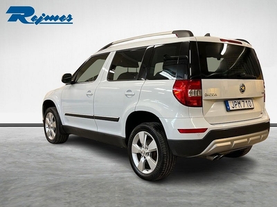 Skoda Yeti 2,0TDI 4x4 DSG