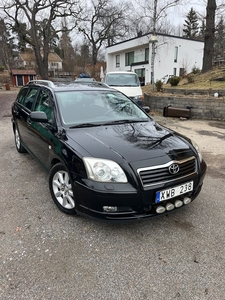 Toyota Avensis 2.0 Vvti 5vx Kombi ACC Kamkedja Dragkrok