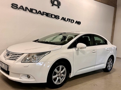 Toyota Avensis Sedan 2.0 Euro 4, NY servad