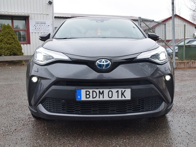 Toyota C-HR 1,8 Hybrid EXECUTIVE JPL Euro 6 B_Kamera