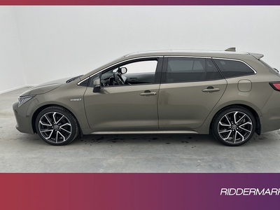 Toyota Corolla Hybrid 2.0 184hk Executive Pano HuD Värm Drag