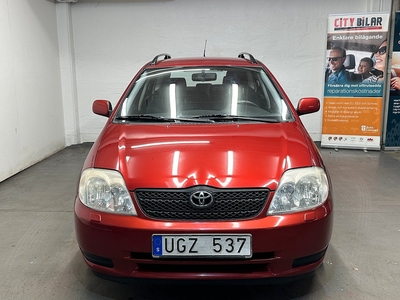 Toyota Corolla Kombi 1.6 VVT-i 110hk Ny servad