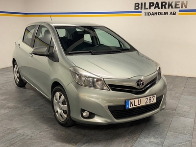 Toyota Yaris 5-dörrar 1.33 Dual VVT-i Euro 5