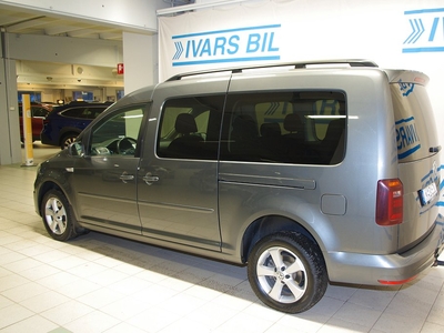 Volkswagen Caddy Maxi Life 2,0 TDi Bluemotion 4Motion DSG 150hk