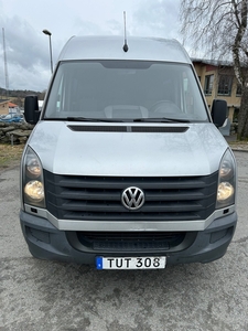 Volkswagen Crafter Combi 35 2.0TDi 9-Sits Drag Hög/Lång Sv-Såld