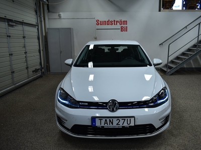 Volkswagen E-Golf 35.8 kWh 136Hk Pluspaket Cockpit/Kamera Aut