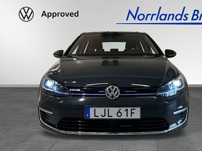 Volkswagen E-Golf 35.8 kWh 136HK | SoV-hjul |