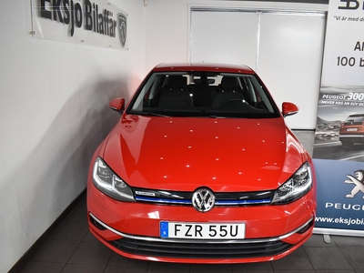 Volkswagen Golf 1.5 TGI BlueMotion 130hk LED Strålkastare