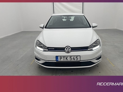 Volkswagen Golf 1.5 TSI 1 Brukare Moms B-värmare P-Sensorer