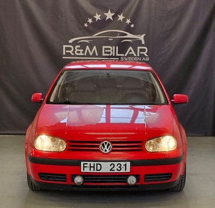 Volkswagen Golf 1.6,Ny Serv,101Hk,Drag