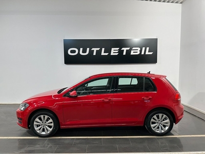 Volkswagen Golf 5-dörrar 1.2 TSI Style Euro 6 Nyservad Nybesiktad