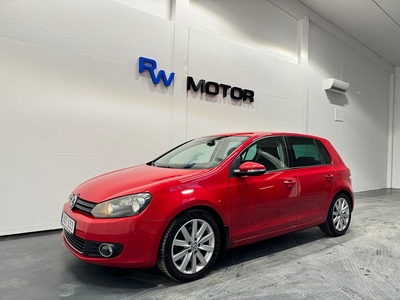 Volkswagen Golf 5-dörrar 1.8 TSI 160hk Sport M-värmare