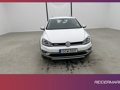 Volkswagen Golf Alltrack TDI 184hk Plus Värmare Kamera Drag