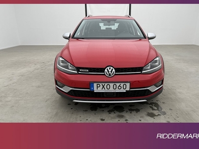 Volkswagen Golf Alltrack TDI 4M 184hk Premium Kamera Drag