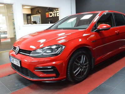 Volkswagen Golf R-line P-sensorer Lågskatt