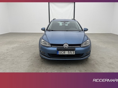 Volkswagen Golf Sportscombi TDI 150hk GT Dynaudio Värm Drag