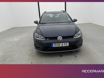 Volkswagen Golf Sportscombi TSI 150hk R-Line Pano Värm Drag