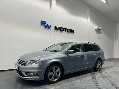 Volkswagen Passat 2.0 TDI 4M R-Line D-värm Drag B-kam Skinn