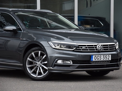 Volkswagen Passat 2.0TDI 4M DSG R-LINE VÄRM DRAG 360° 190HK