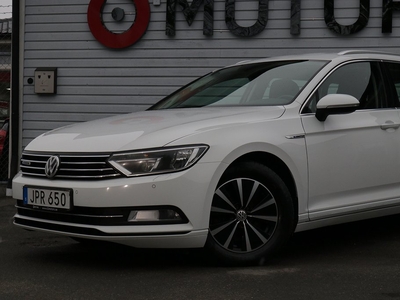 Volkswagen Passat Sportscombi 2.0TDI Automat Kamera/Drag/D-värmare