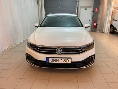 Volkswagen Passat Sportscombi GTE DSG 218 hk