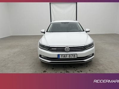 Volkswagen Passat TDI 4M 190hk Executive Cockpit Värm Drag