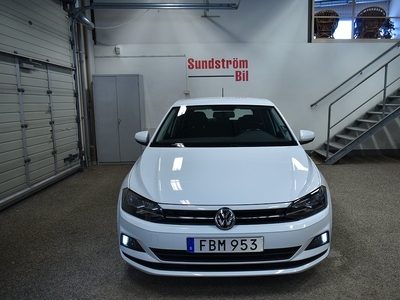 Volkswagen Polo 1.0 TSI 95Hk DSG Vinterhjul Aut