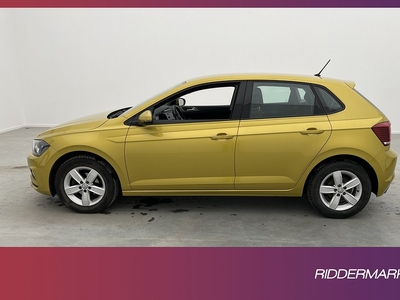 Volkswagen Polo 1.0 TSI 95hk P-sensorer Låg skatt 0,43L/mil