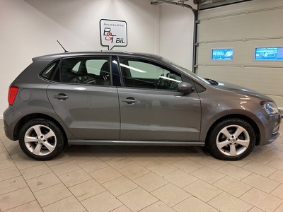 Volkswagen Polo 5-dörrar 1.2 TSI Comfort Euro 6